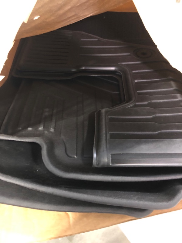 Photo 2 of Cartist Floor Mats Fit for Jeep Grand Cherokee L 2021 2022 2023 (ONLY for 6-Passenger Without Center Console) All Weather Floor Liner 3 Rows TPE (Not for Jeep Grand Cherokee) Floor mats (21-24 Jeep Grand Cherokee L 6 Seats)