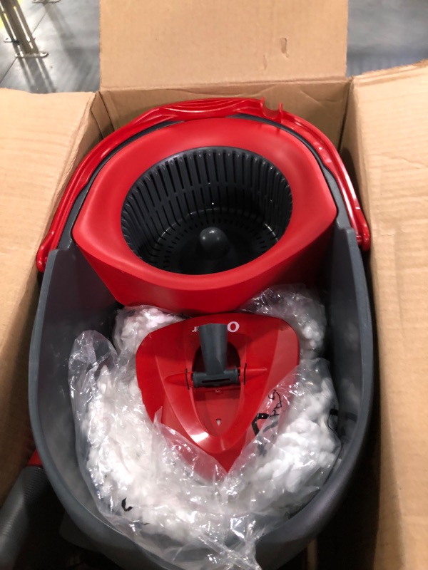 Photo 1 of Microfiber Spin mop bucket