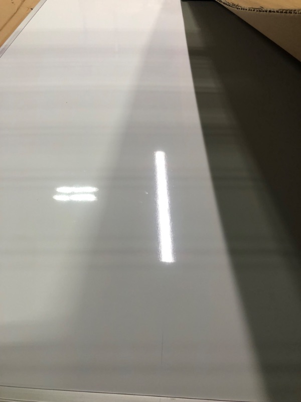 Photo 2 of VIZ-PRO Magnetic Whiteboard/Dry Erase Board, 48 X 36 Inches, Silver Aluminium Frame