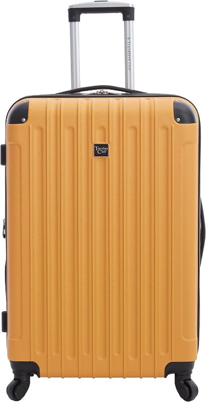 Photo 1 of 
Travelers Club Midtown Hardside Luggage Travel, Butterscotch