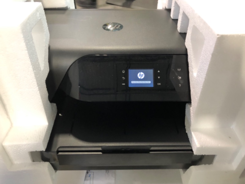 Photo 2 of HP OfficeJet Pro 8210 Wireless Color Printer, HP Instant Ink or Amazon Dash replenishment ready (D9L64A)