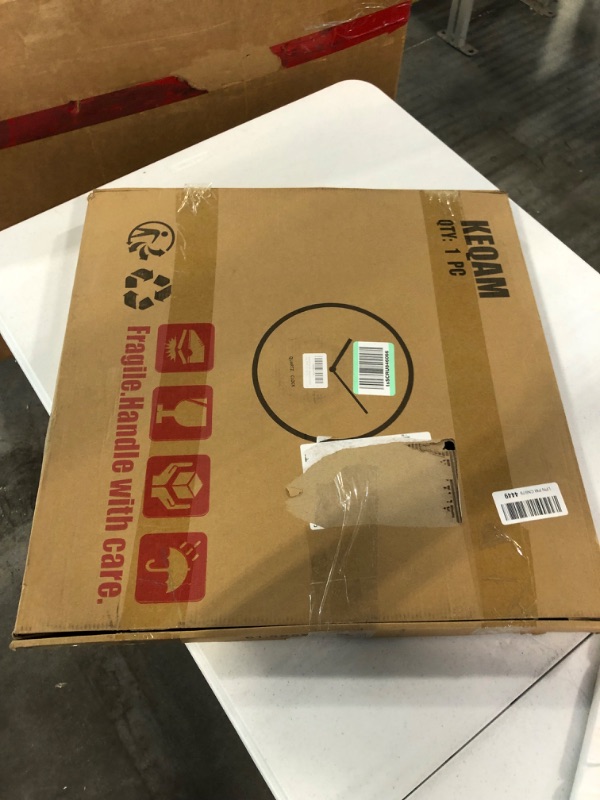 Photo 1 of Large World Map Wall Clock, Metal Minimalist Modern Clock,Round Silent Non-Ticking Battery Operated Wall Clocks for Living Room/Home/Kitchen/Bedroom/Office/Farmhouse Decor (24 Inch) Color2 One Size