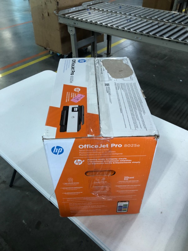 Photo 2 of HP OfficeJet Pro 8025e Wireless Color All-in-One Printer 