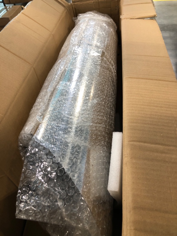Photo 1 of FGJQEFG 5 Inch Inlet 8 Inch Outlet Polished Stainless Steel Miter Cut Diesel Exhaust Stack Diesel Exhaust Tip(Stack Smokers 5" ID Inlet 36" Long) 5‘’Inlet 8‘’Outlet-Silver