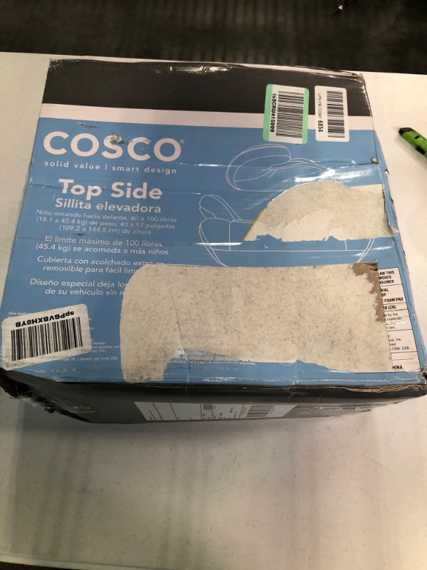 Photo 1 of Cosco Topside Backless Booster Car Seat (Leo)