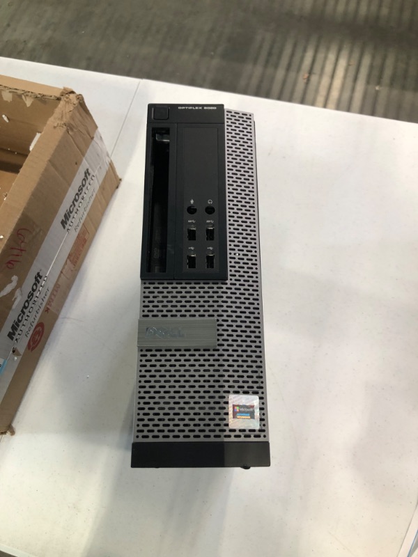 Photo 4 of Dell Optiplex 9020 Small Form Factor Desktop with Intel Core i7-4770 Upto 3.9GHz, HD Graphics 4600 4K Support, 32GB RAM, 1TB SSD, DisplayPort, HDMI, Wi-Fi, Bluetooth - Windows 10 Pro (Renewed) Intel Core i7-4770 | No Optical