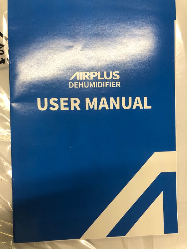 Photo 3 of AIRPLUS 1,500 Sq. Ft 30 Pints Dehumidifier for Home and Basements with Drain Hose(AP1907) 30 Pints A-Rounded