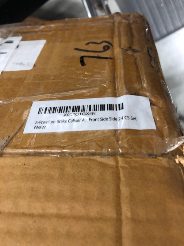 Photo 2 of A-Premium Disc Brake Caliper Assembly with Bracket Compatible with Select Ford Models - For F-150 1996-2003, F-150 Heritage 2004, Lobo 1997-2001 - Front Driver and Pasenger Side, 2-PC Set Front Driver and Passenger Side
