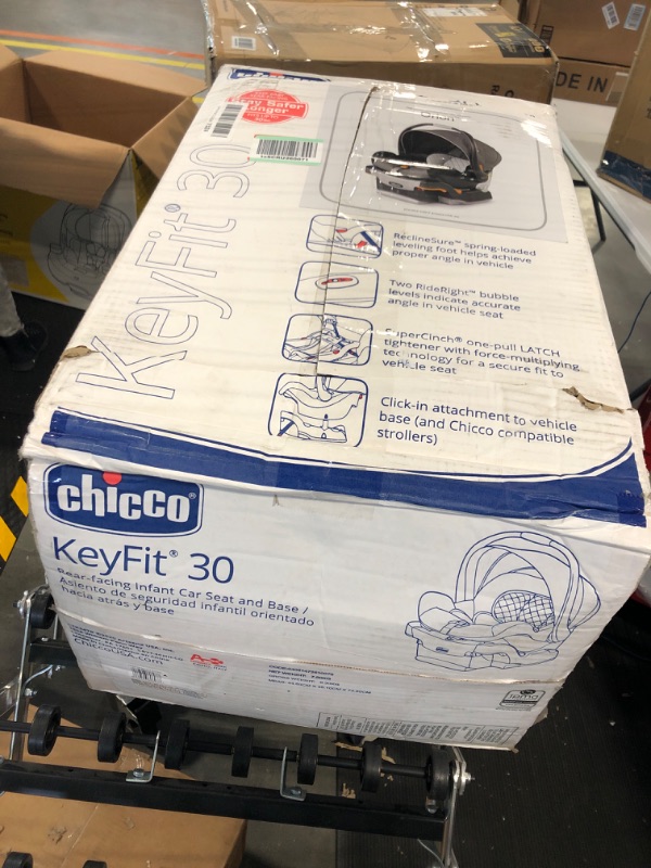 Photo 3 of Chicco KeyFit 30 Infant Car Seat, Orion