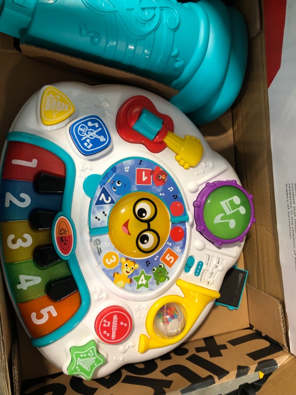 Photo 4 of Baby Einstein Discovering Music Activity Table, Ages 6 months +