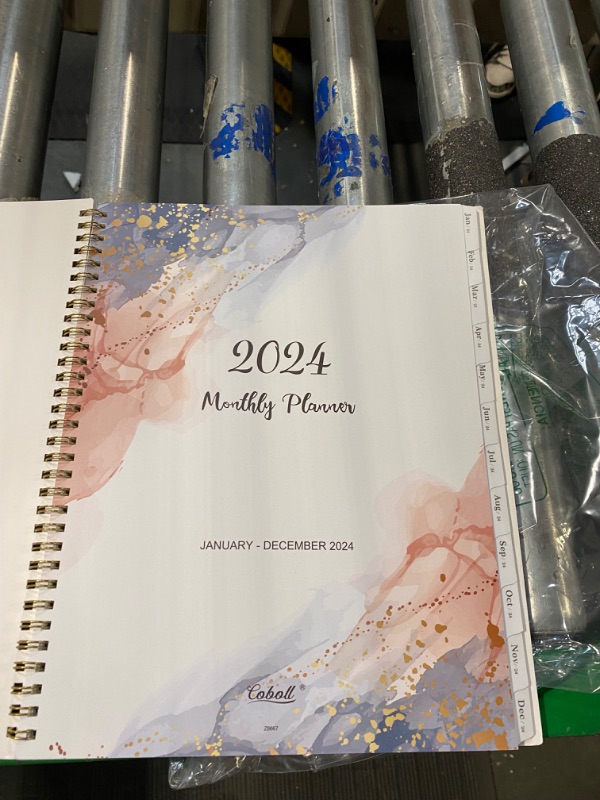 Photo 3 of 2024 Monthly planner