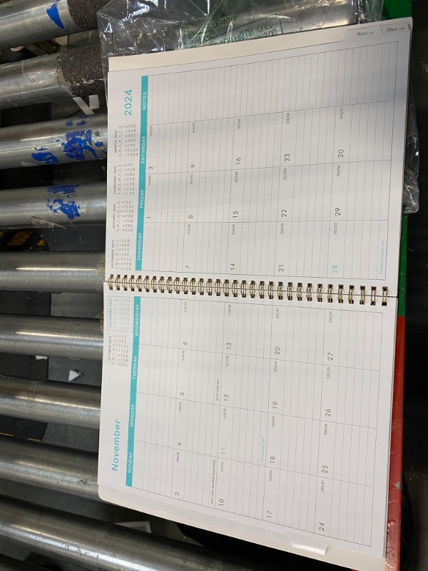 Photo 1 of 2024 Monthly planner