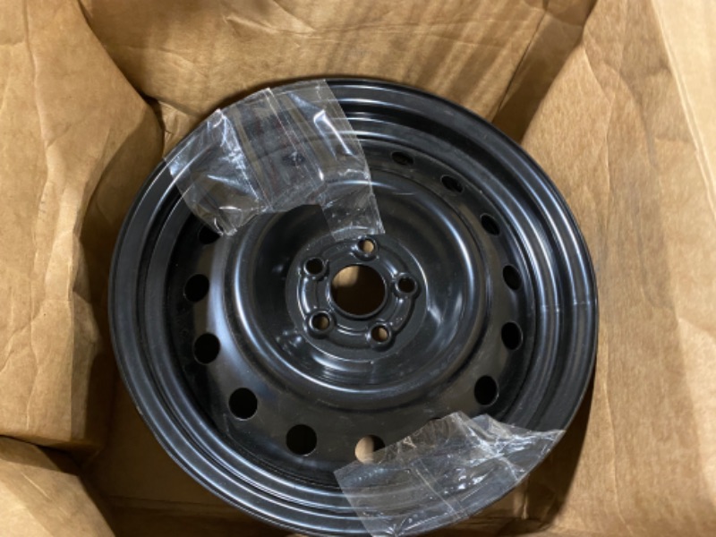 Photo 3 of 17inch Steel Wheel Compatible Black