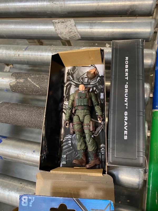 Photo 1 of G.I. Joe Classified Series Robert Grunt Graves,Collectible Action Figure,87,6-Inch Action Figures for Boys & Girls,with 8 Accessories