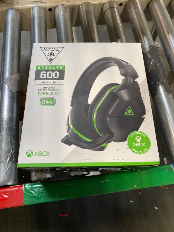 Photo 2 of Turtle Beach Stealth 600 Gen 2 USB Wireless Amplified Gaming Headset - Licensed for Xbox Series X, Xbox Series S, & Xbox One - 24+ Hour Battery, 50mm Speakers, Flip-to-Mute Mic, Spatial Audio - Black Xbox Stealth 600 USB Black