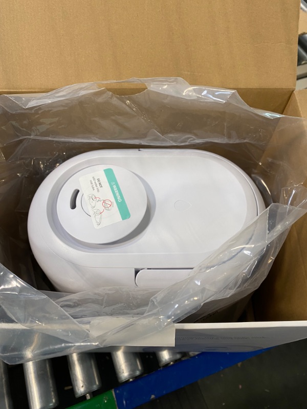 Photo 1 of Frida Baby 3-in-1 Humidifier XL + Diffuser + Nightlight | All-Day Operation for Large Rooms, Top-Fill 6L Tank, Variable Cool-Mist Control, Auto Shut-Off, Quiet, Carry Handle, Night Light, Diffuser 1.6 Gallon Tank (6.0 Liter Tank)