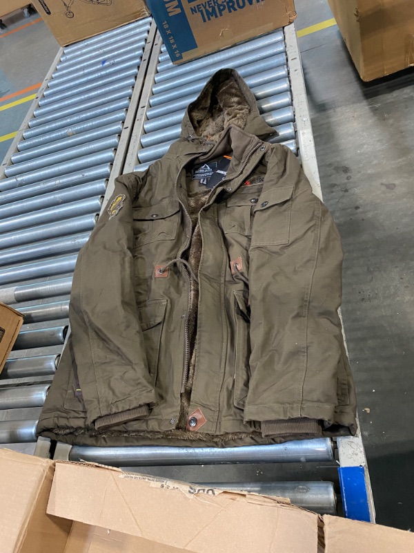 Photo 1 of TACVASEN jacket-size Large