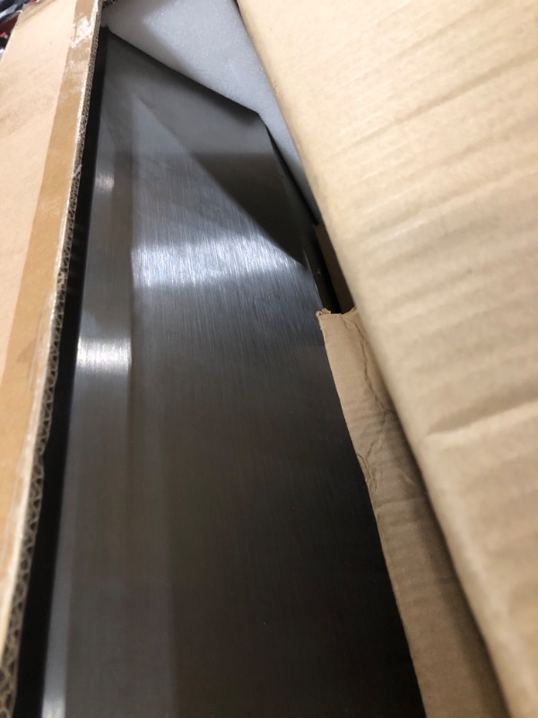 Photo 3 of 30 Inch Under Cabinet Range Hood Kitchen Vent Hood,Built in Range Hood for Ducted in Stainless Steel, 400 CFM with Permanent Stainless Steel Filters 30" 400CFM