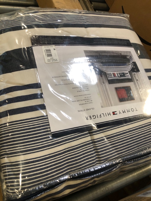 Photo 2 of Tommy Hilfiger Island Stripe Comforter Sets