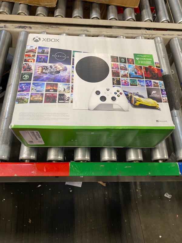 Photo 2 of Xbox Series S – Starter Bundle - Includes hundreds of games with Game Pass Ultimate 3 Month Membership - 512GB SSD All-Digital Gaming Console Xbox Series S 512GB + 3M Game Pass Ultimate Console Only