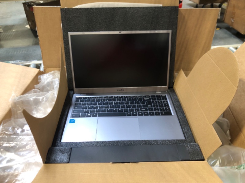 Photo 2 of Windows 11 Laptop, 15.6 inch 1920x1080 IPS Display, Coolby 12GB DDR4 RAM / 512GB SSD Laptop Computers, Intel N4120 Quad-Core Processor Notebook PC, Support 2.4G/5G Hz WiFi, BT, Full Size Keyboard