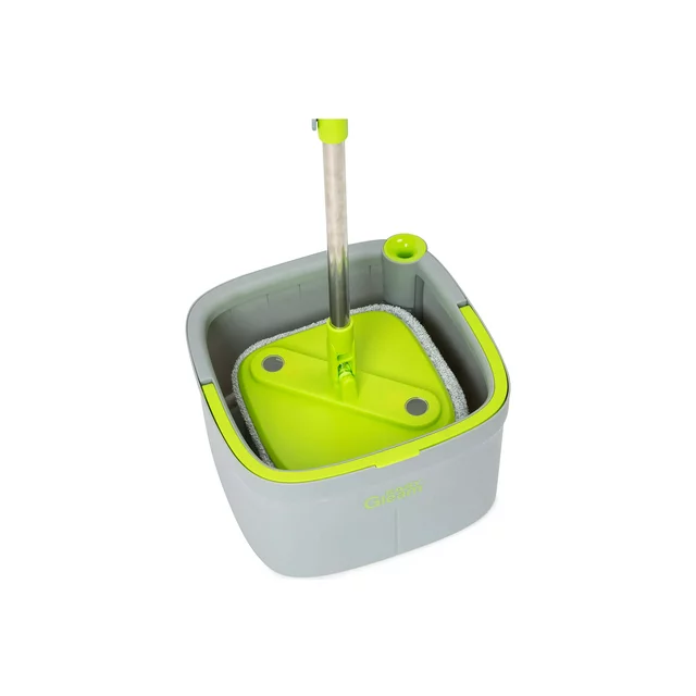 Photo 1 of 360 Spin Mop Bucket Set With Spin Wringer, Mop And Wringer Set, Microfiber Mop
