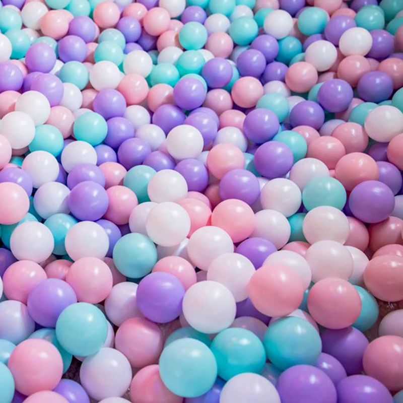 Photo 1 of Ball Pit Balls 100 Count Play Balls for Kids Ball Pits, Plastic Ball Pit Balls for Pop Up Tent & Playpen
