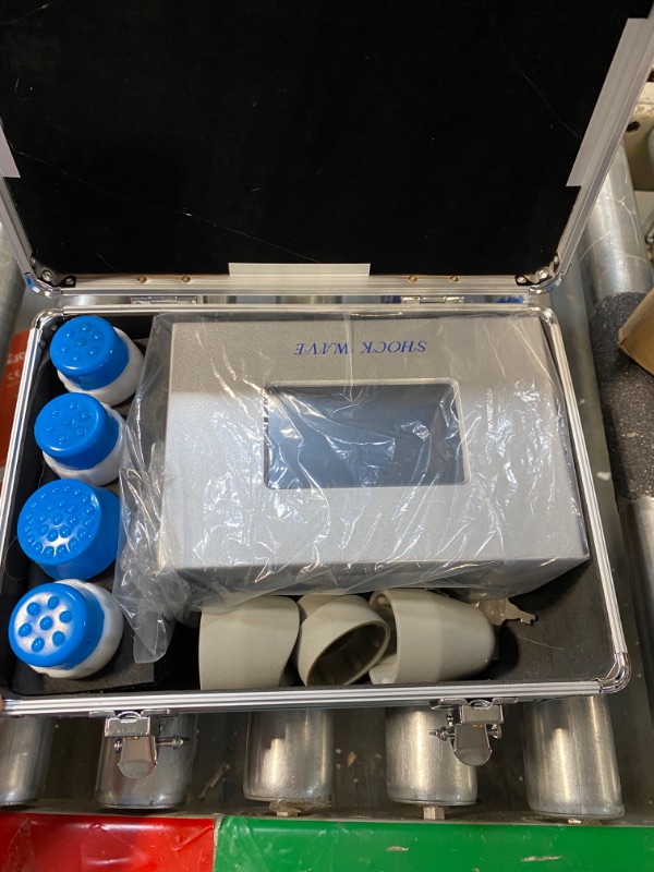 Photo 1 of Professional Shockwave Machine for Therapy Pain Relief Massage Body-Shaping and ED Treatment