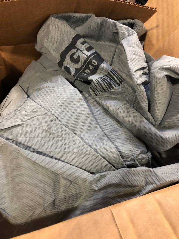 Photo 1 of Budge Lite Car Cover Dirtproof, Scratch Resistant, Breathable, Dustproof, Car Cover Fits Sedans up to 200", Gray Size 3: Fits Sedans up to 16'8"