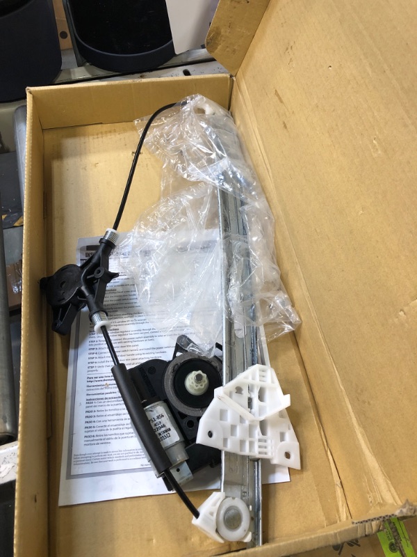 Photo 1 of Dorman 751-856 Front Passenger Side Power Window Motor and Regulator Assembly Compatible with Select Mazda Models