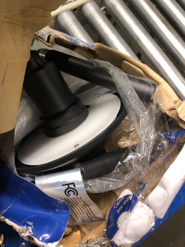 Photo 1 of NOVOLINK Smart Landscape Camera Path Light with Camera, 1080P, Wide Viewing Angle, Motion Activated