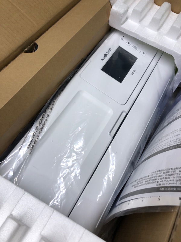 Photo 1 of Brother ScanNCut SDX85 Electronic DIY Cutting Machine & ScanNCut Standard Cut Blade CABLDP1, Replacement Accessory, Create Cardstock, Craft Foam, Vinyl, Fabric and Paper Projects White/Green Cutting Machine + Cut Blade