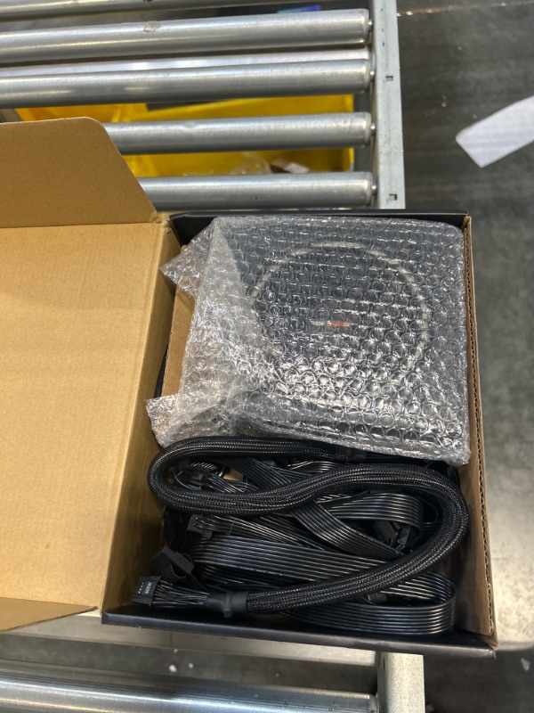 Photo 3 of Pure Power 12 M 850W, ATX 3.0, 80 Plus® Gold, Modular Power Supply, for PCIe 5.0 GPUs and GPUs with 6+2 pin connectors, 12VHPWR Cable Included, Silent 120mm be quiet! Fan - -BN505 850W Gold