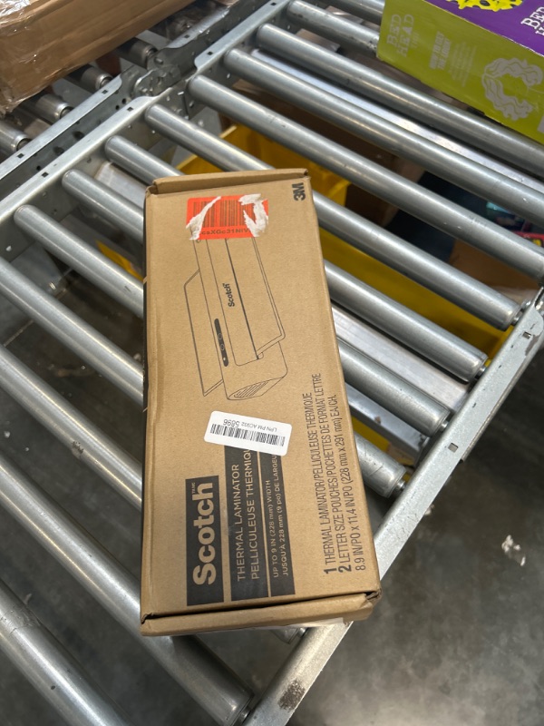 Photo 1 of Scotch Thermal Laminator TL901X