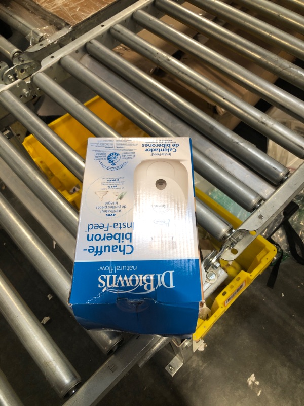 Photo 1 of Dr. Brown’s™ Insta-Feed™ Baby Bottle Warmer and Sterilizer, For Baby Bottles and Baby Food Jars Bottle Warmer & Sterilizer, Insta-Feed