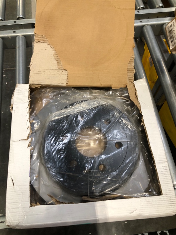 Photo 3 of ACDelco Gold 18A2543 Black Hat Rear Disc Brake Rotor