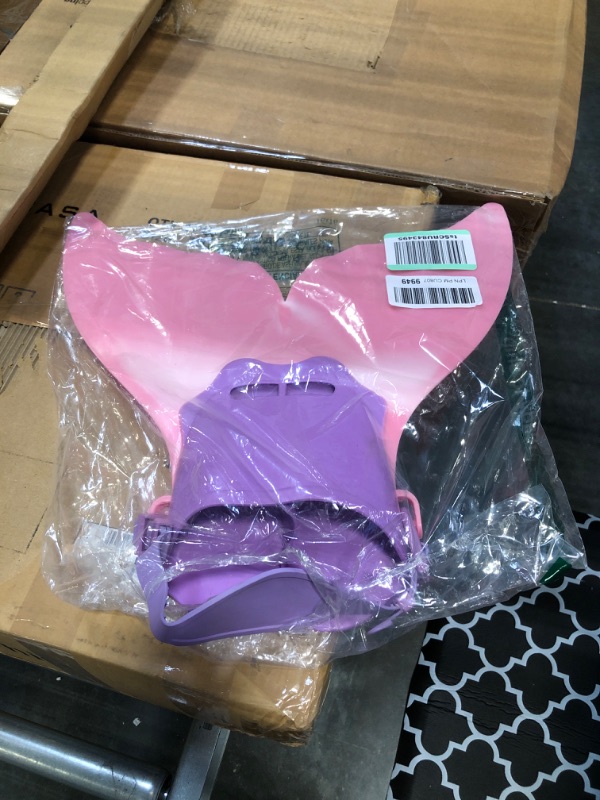 Photo 1 of Adjustable Mermaid Swim Fin for Swimming Training Girl ,Boys ,Kids ,Children by AIWANK