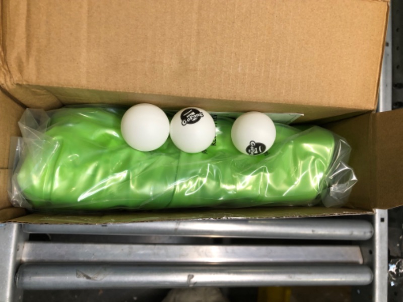 Photo 3 of GoPong Pool Pong Table, Inflatable Floating Beer Pong Table, Includes 3 Pong Balls