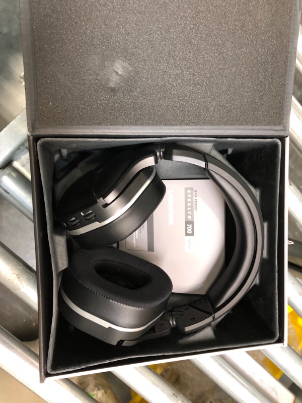 Photo 1 of Turtle Beach Stealth 700 Gen 2 Wireless Gaming Headset for PS5, PS4, PS4 Pro, PlayStation & Nintendo Switch Featuring Bluetooth, 50mm Speakers, 3D Audio Compatibility, and 20-Hour Battery - Black PlayStation Stealth 700 PS