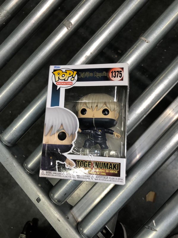 Photo 2 of Funko! Pop Animation: Jujutsu Kaisen - Toge Inumaki with Chase (Styles May Vary)