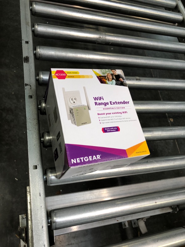 Photo 2 of NETGEAR Wi-Fi Range Extender EX6120 - Coverage Up to 1500 Sq Ft and 25 Devices with AC1200 Dual Band Wireless Signal Booster & Repeater (Up to 1200Mbps Speed), and Compact Wall Plug Design WiFi Extender AC1200