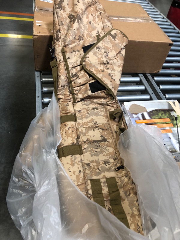 Photo 1 of 44" Desert Camo Padded Rifle Case