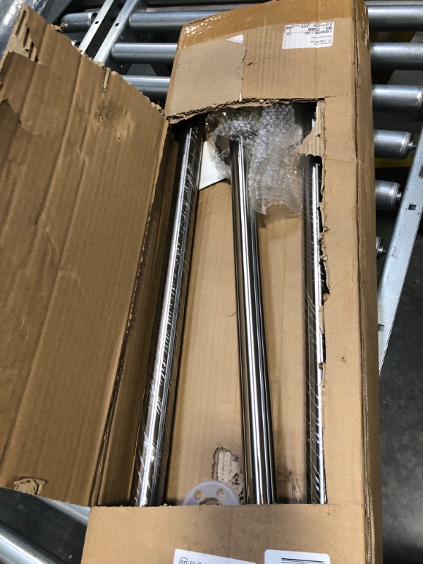 Photo 1 of Handicap Grab Bars Rails 30-Inch Toilet Handrails Bathroom Safety Bar Hand Support Rail Handicapped Handrail Accessories for Seniors Elderly Disabled Bariatric Railing Wall to Floor Mounted Bath Grips