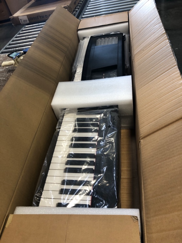 Photo 3 of 88 Key Weighted Keyboard Piano,Kmise Full Size Heavy Hammer Action Key Digital Piano with Music Stand Pedal MIDI Connecting for Professional Beginner