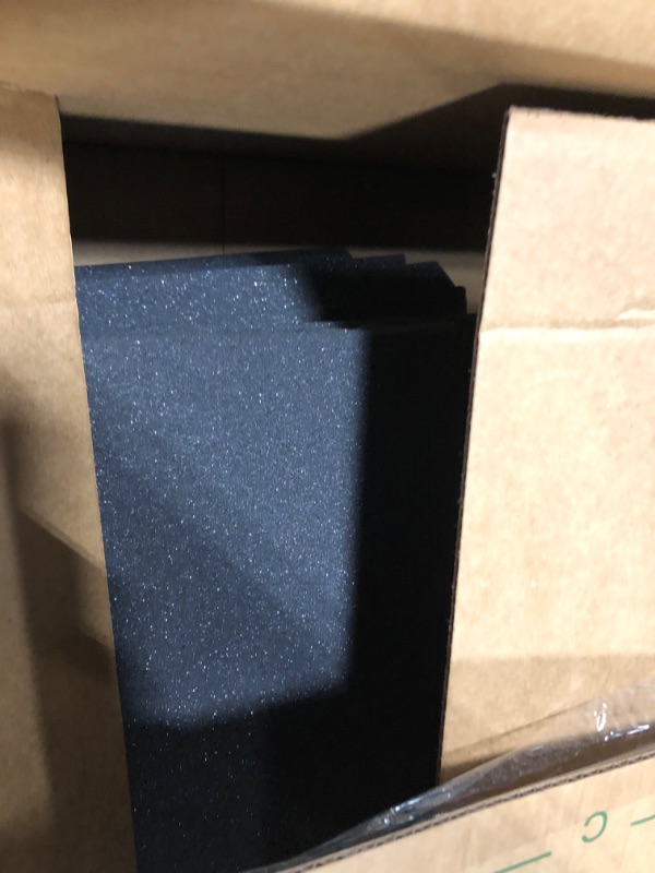Photo 3 of 12 Pack Acoustic Panels 1 X 12 X 12 Inches – Acoustic Foam - Studio Foam Wedges - High Density Panels – Soundproof Wedges - Charcoal