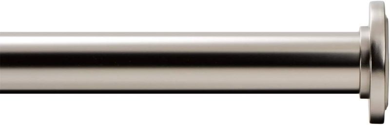 Photo 1 of  Spring Tension Rod for Windows or Shower, 48 X 80 Inch. Nickel