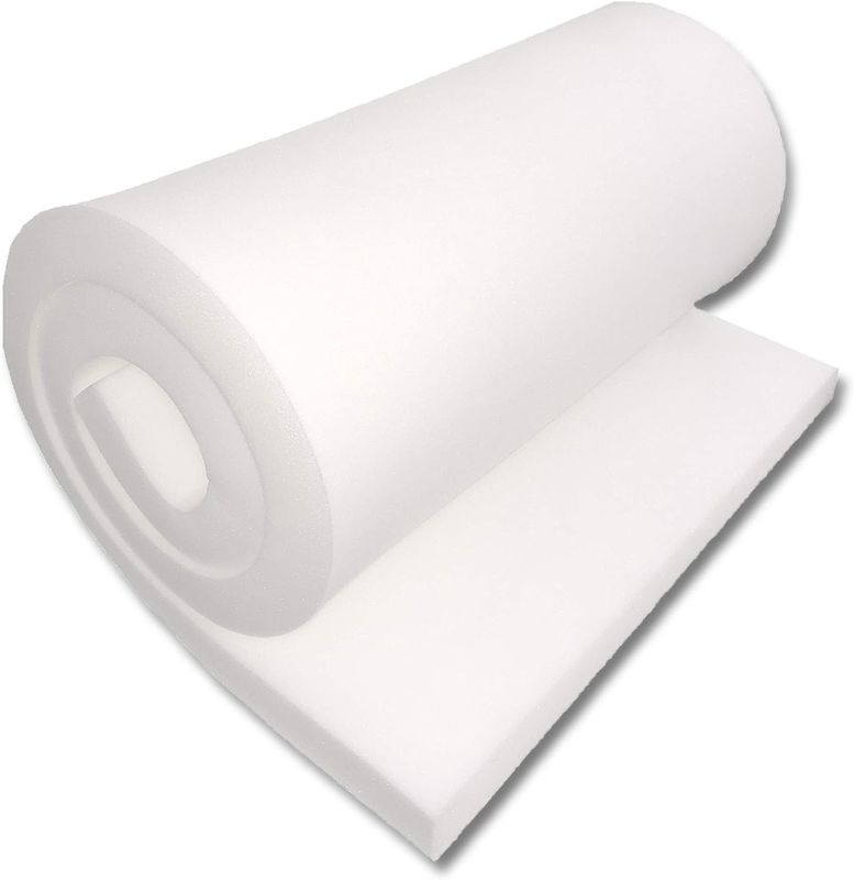 Photo 1 of  Upholstery Foam Cushion High Density 6'' Height x 25'' Width x 80'' Length