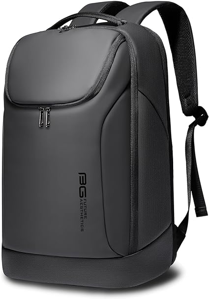 Photo 1 of BANGE Business Smart Backpack Waterproof fit 15.6 Inch Laptop Backpack with USB Charging Port,Travel Durable Backpack