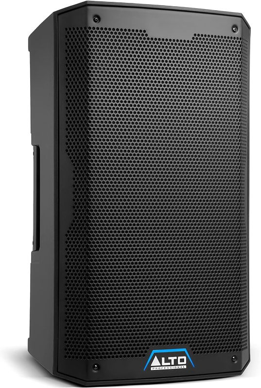 Photo 1 of Alto Professional TS410 - 2000W 10" Powered PA Speaker with 3 Channel Mixer, Bluetooth Streaming, Wireless Loudspeaker linking, DSP and Alto App,black