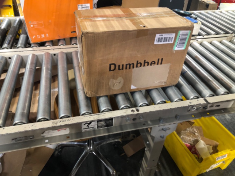 Photo 1 of Adjustable Dumbbells 25/55LB Single Dumbbell Weights, 5 in 1 Free Weights Dumbbell with Anti-Slip Metal Handle, Suitable for Home Gym Exercise Equipment 25LB-1pc